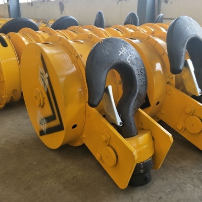 Gancho de levantamento de 10 ganchos de Ton Crane Hook Block Mobile Crane