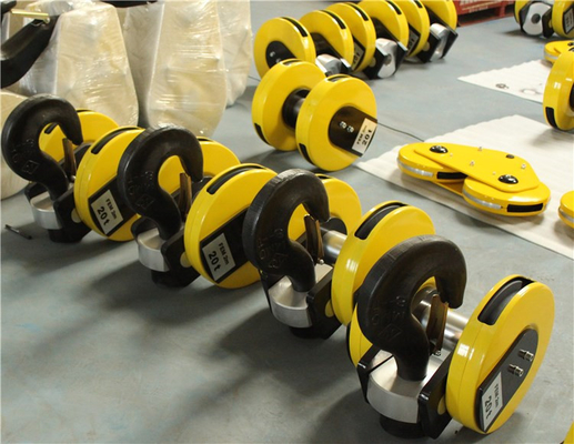 Gancho de levantamento de 10 ganchos de Ton Crane Hook Block Mobile Crane