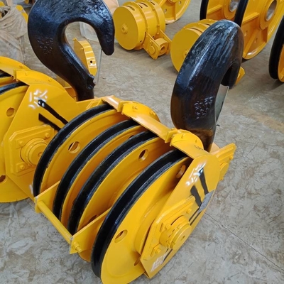Blocos de gancho materiais Mini Lifting Crane Hooks da fundição de 32 toneladas