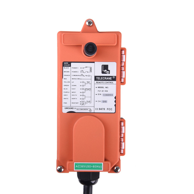 Guindaste de pórtico aéreo de For Single Girder do controlador remoto sem fio de F21-E1B
