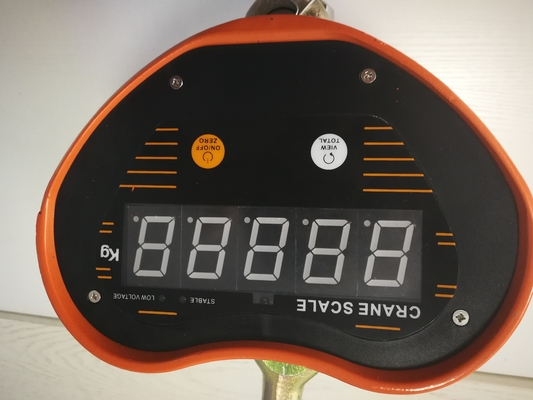 Equilíbrio eletrônico do gancho de 50KG Crane Scale With Digital Weighing