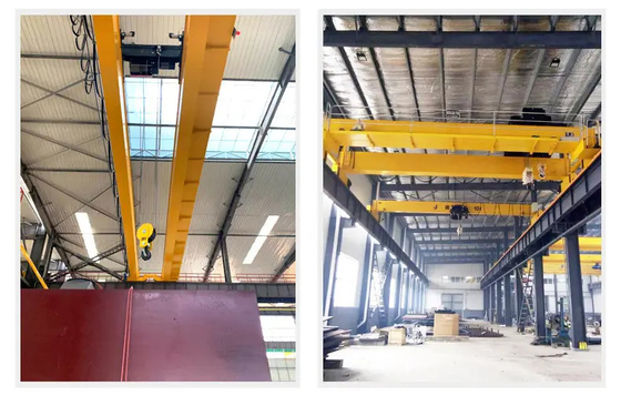 controle aéreo europeu do inversor da frequência de 5-75t Crane Double Beam Eot Crane VVF