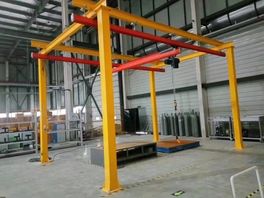 Ponte de suspensão Crane Ceiling Mounted Free Standing do OEM KBK de 3.2 toneladas para a estação de trabalho