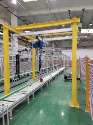 Ponte de suspensão Crane Ceiling Mounted Free Standing do OEM KBK de 3.2 toneladas para a estação de trabalho