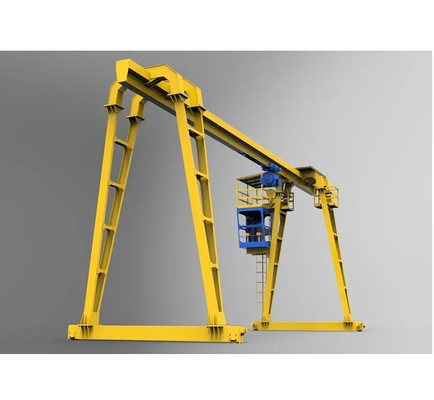 Modelo personalizado 16 Ton Steel Launching Single Girder Goliath Gantry Crane do MH