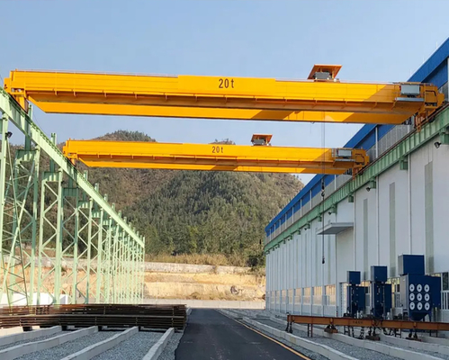 Projetos estruturais modulares de elevação eficiente para guindastes de duas vigas da norma europeia FEM