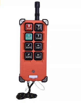 Controlo a distância sem fio industrial universal do botão de F21-E1B AC36V DC12-24V 6 para a grua