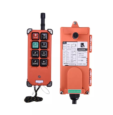 controlo a distância sem fio de 220V F21-E1 Industrail Telecrane para o guindaste do EOT do guindaste aéreo