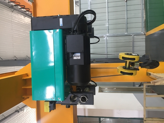 A corda elétrica padrão europeia do fio iça 10 de 5 toneladas Ton For Lifting Crane