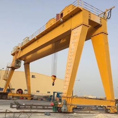 pórtico de 40 toneladas Crane For Highway Construction da construção da viga do lançador