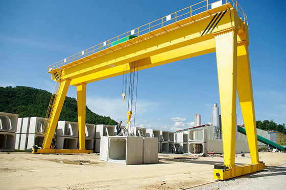 O levantamento de pedra do granito e o de mármore usa o pórtico dobro Crane Heavy Duty da viga