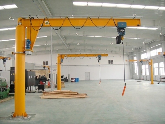 Guindaste de 3,2 toneladas de Pillar Crane Floor Mounted Cantilever Jib do modelo do BZ