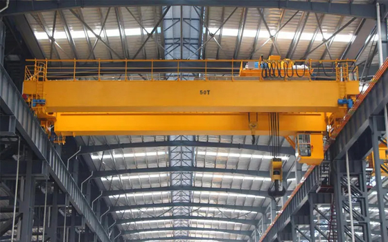 De 50 toneladas de 20 toneladas dobro elétrico duradouro de Crane Strong Stability da ponte de viga