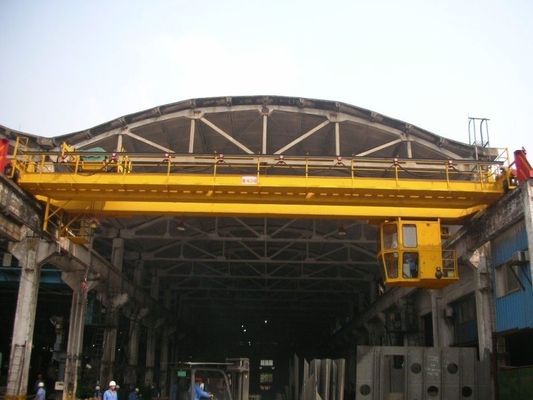 De 50 toneladas de 20 toneladas dobro elétrico duradouro de Crane Strong Stability da ponte de viga
