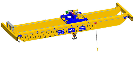 De 50 toneladas de 20 toneladas dobro elétrico duradouro de Crane Strong Stability da ponte de viga