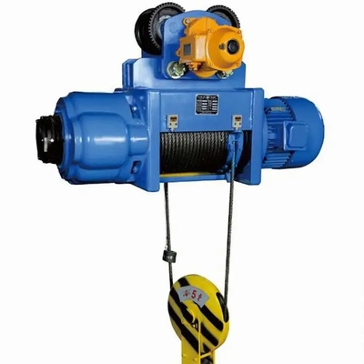 O HS CODIFICA 84251100 5 Ton Electric Wire Rope Hoist para o único guindaste de despesas gerais da viga