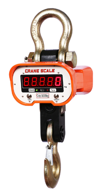 Dever claro Digital 1t aéreo 5 Ton Capacity Ocs Industrial Electronic Crane Weighing Scale