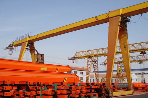 Guindaste de pórtico 5 Ton Electric Hoist da viga do trole movente único