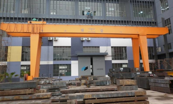 Modelo portal do magnésio de 32 guindastes de pórtico de Ton Marble Electric Double Girder