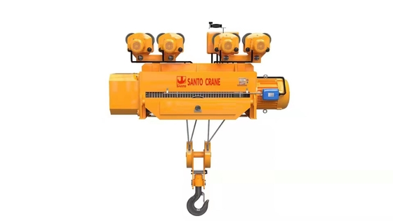 a corda de fio compacta de controle remoto à prova de intempéries Crane Hoist veste a resistência