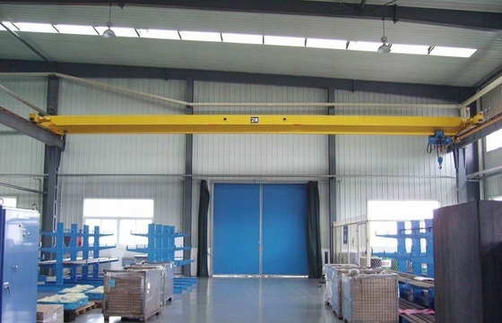 ponte Crane Single Beam Overhead Crane 220V-440Volt do monotrilho 1t-32ton