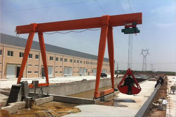 Trole de utilização exterior da grua de 10 Ton Workshop Gantry Crane With