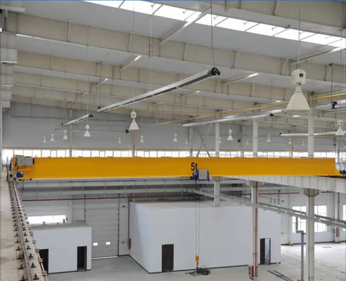 Padrão europeu 5tons Crane Workshop Bridge Crane aéreo industrial