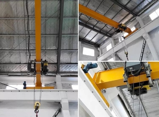 velocidade aérea europeia de 6.3 toneladas de Crane Electric Bridge Crane Variable