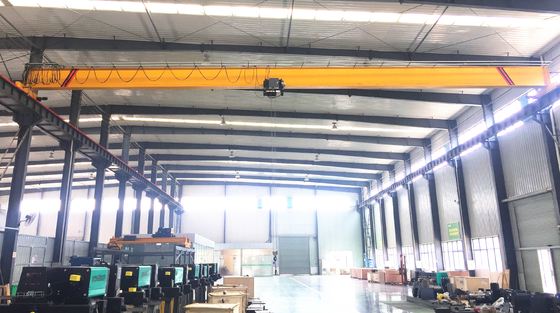 ponte de viga europeia interna Crane Energy Efficient do período de 10 toneladas de 22m única