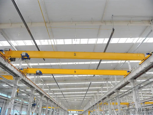 padrão 2M European Overhead Crane Single Girder Eot Crane do mercado de câmbios 1t-20t