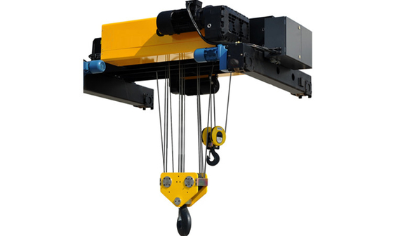 Equipamento elétrico europeu de 3 toneladas de 2 toneladas de grande resistência do transporte de materiais da grua da corda de fio