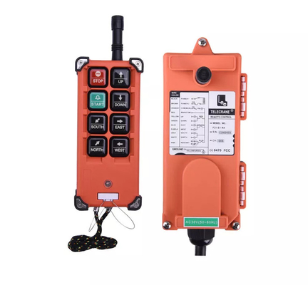 Controlos a distância de canal sem fio industriais do rádio 6 de F21e1b para Eot Crane Using