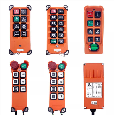 Controle F21E1B de Crane Radio Industrial Wireless Remote da grua de Transmitter&Receiver