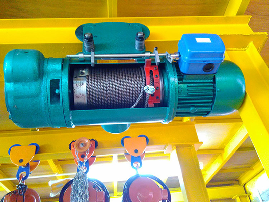 O modelo Electric Wire Rope do CD iça 1 Ton For Jib Crane Using