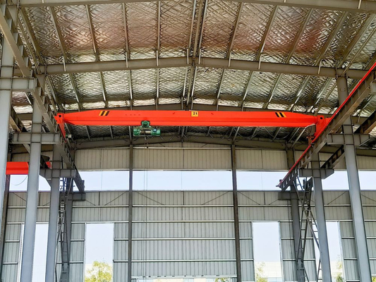 Simplifique seu sistema de manuseio de materiais com guindaste aéreo de viga única