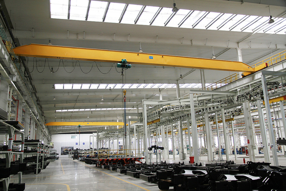 OEM 5 toneladas de guindaste único 13-31,5M