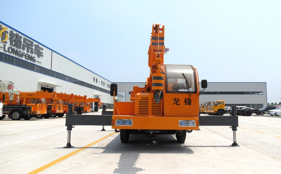 5 guindaste de Ton To 20 Ton Hydraulic Pickup Truck Crane Santo Mobile Truck With Loading