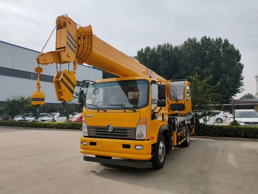 Crescimento montado Crane For Lifting Material do ISO 24m-66m caminhão independente