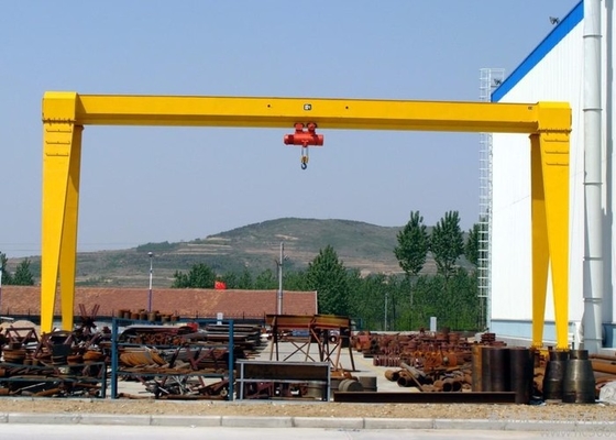 Pórtico de 30 toneladas Crane Wide Adaptability da viga de 12M To 30M Span A3 único