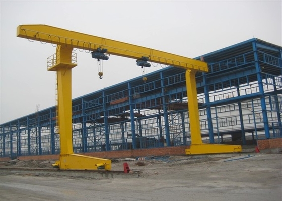 o trilho de 380V 60HZ montou o guindaste de pórtico móvel 25 de 20 toneladas de 15 toneladas Ton Overhead Crane