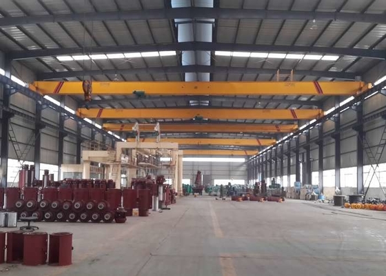 Guindaste de 10 toneladas do EOT do SG de JB T1306-94 Santo Single Girder Overhead Cranes