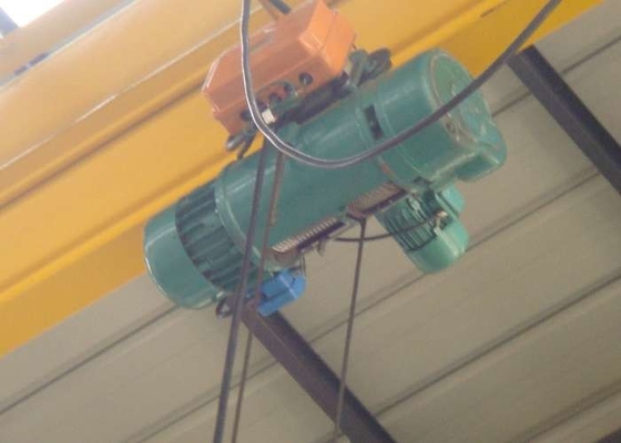 guindaste de viagem aérea eletricamente operado do ODM da grua da viga de 20-75m/Min LD único