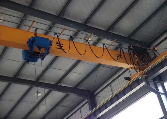 Guindaste de 10 toneladas do EOT do SG de JB T1306-94 Santo Single Girder Overhead Cranes