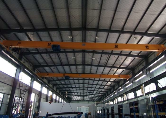 Guindaste de 10 toneladas do EOT do SG de JB T1306-94 Santo Single Girder Overhead Cranes