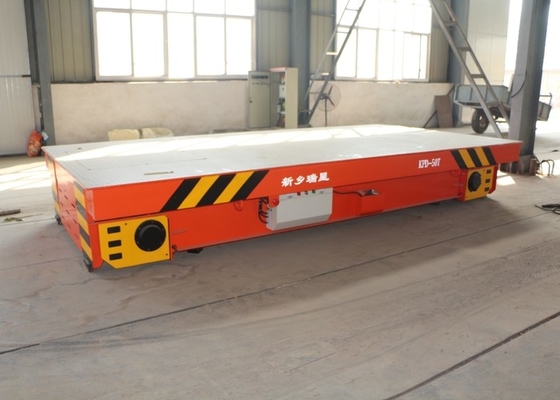 4 roda KPX 10T ao carro a pilhas de transferência 300T nos trilhos