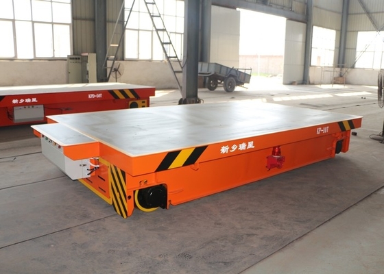 Resistente no carro 10 Ton To 300 Ton Battery Operated Transfer Trolley de transferência do trilho