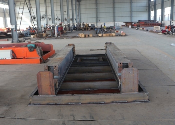 Resistente no carro 10 Ton To 300 Ton Battery Operated Transfer Trolley de transferência do trilho