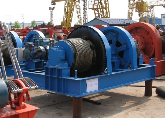 Guincho elétrico industrial do multi ângulo 0.5T-60T com telecontrole sem fio