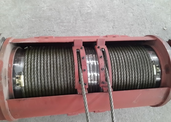 Proteção da sobrecarga do HS 84251100 10 Ton Electric Wire Rope Hoist