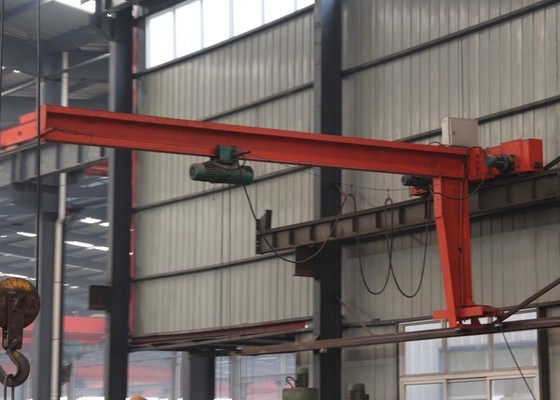 Parede Jib Crane With Outreach de viagem do braço do gerencio da estação de trabalho de BXB